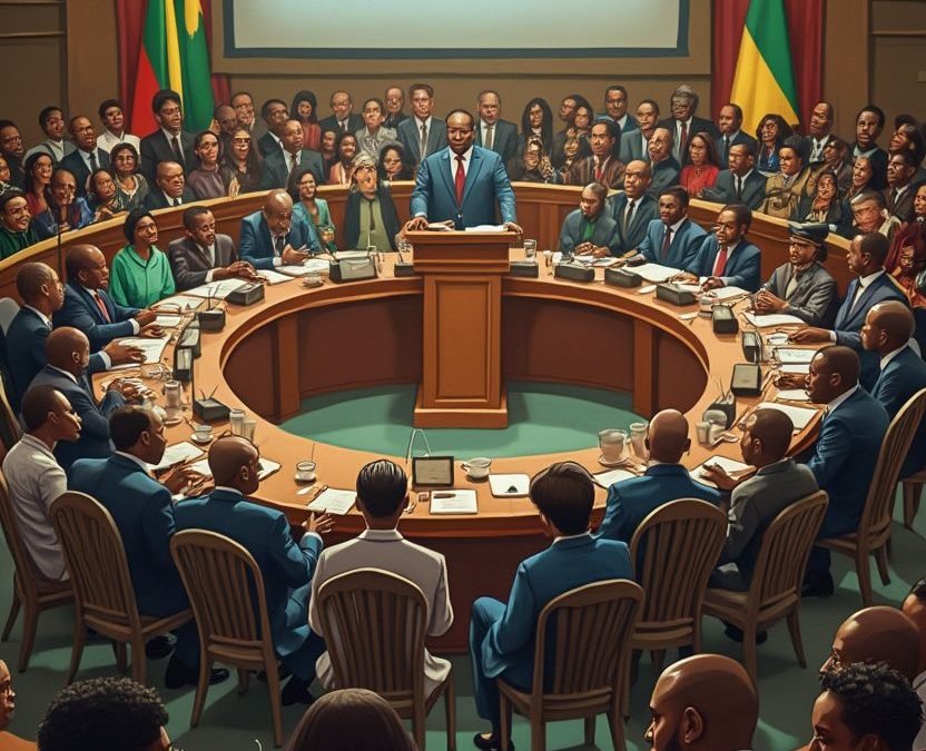 Révision constitutionnelle et scandale judiciaire en RDC