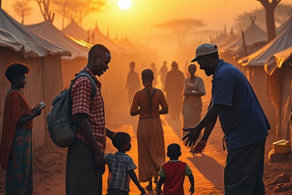 Jean-Noël Barrot en Afrique : diplomatie et aide humanitaire