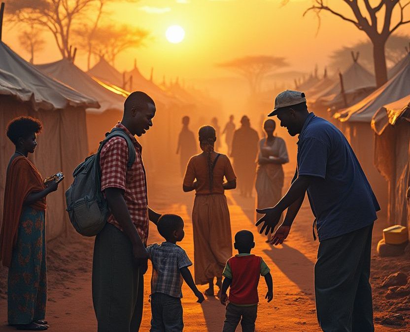 Jean-Noël Barrot en Afrique : diplomatie et aide humanitaire