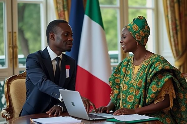 Visite historique du président nigérian en France : enjeux clés