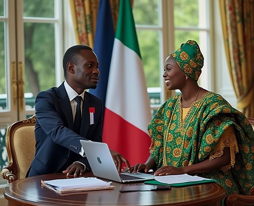 Visite historique du président nigérian en France : enjeux clés