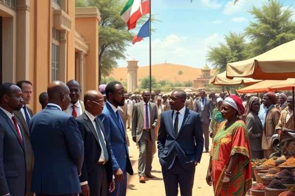 Afrique : le ministre français en visite cruciale au Tchad