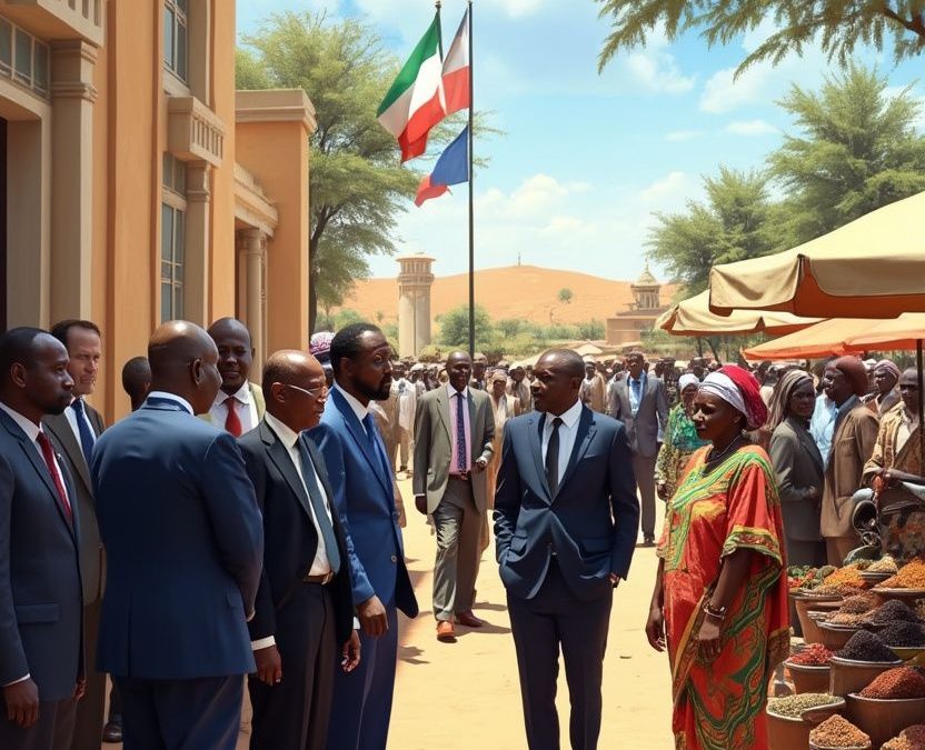 Afrique : le ministre français en visite cruciale au Tchad