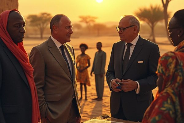 Visite du vice-PM russe au Sahel : enjeux et implications