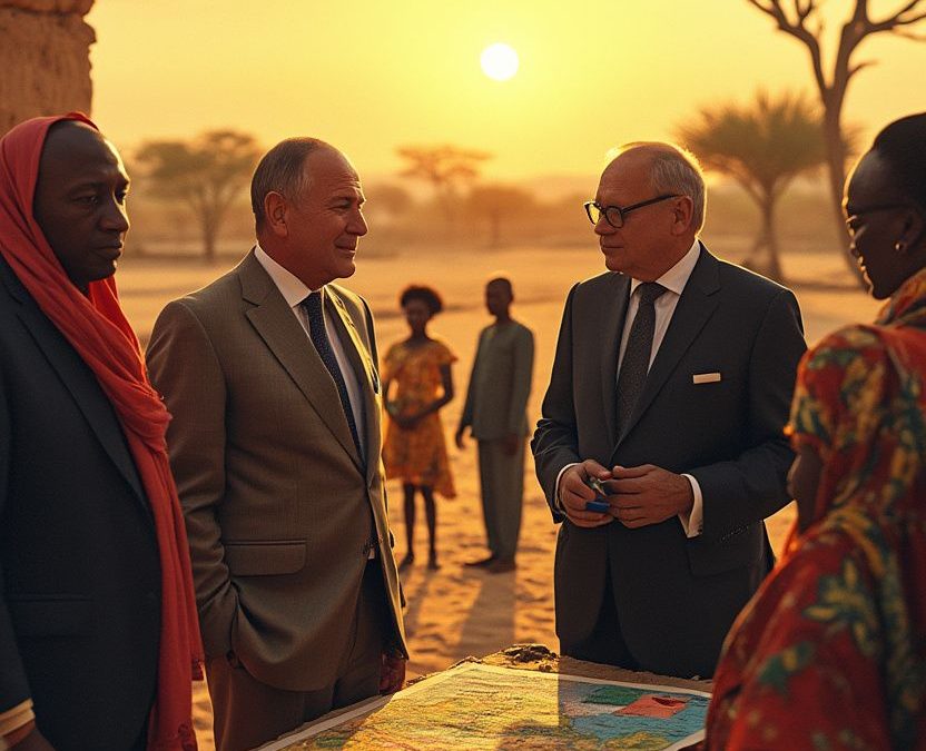 Visite du vice-PM russe au Sahel : enjeux et implications