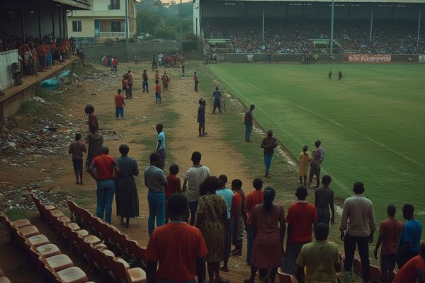 Drame en Guinée : bousculade mortelle lors d&rsquo;un tournoi