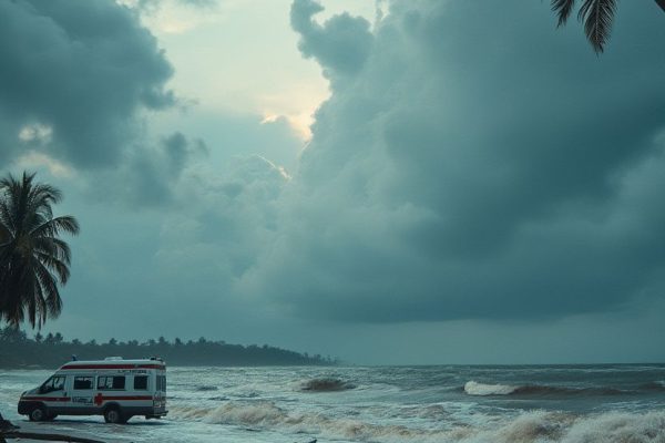 Cyclone Chido frappe les Comores et le Mozambique : 3 morts