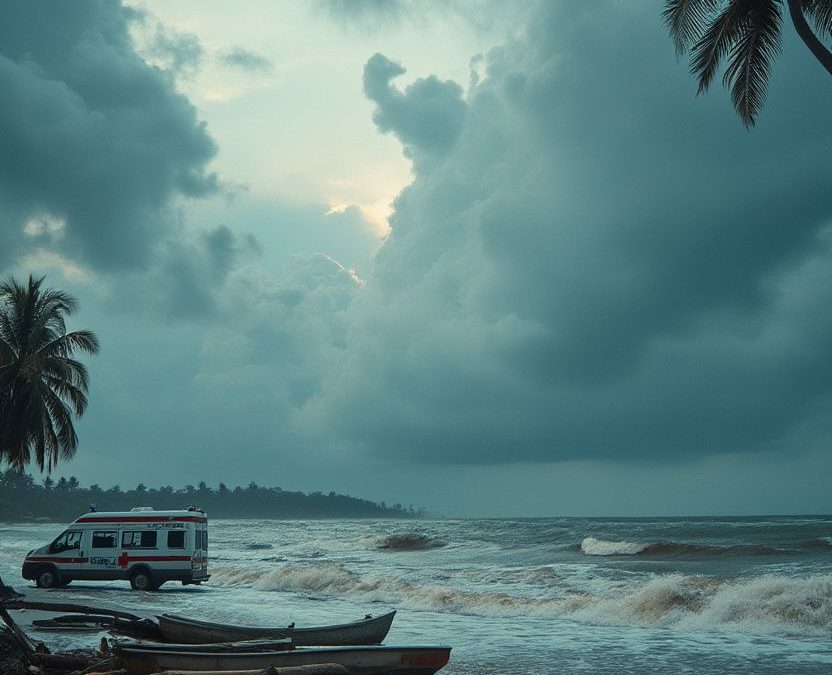 Cyclone Chido frappe les Comores et le Mozambique : 3 morts