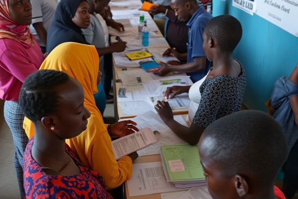 Élections en Namibie : chaos et suspense face au changement