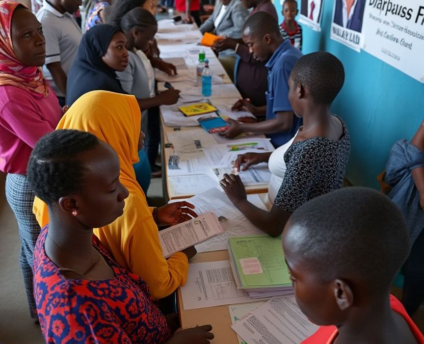 Élections en Namibie : chaos et suspense face au changement