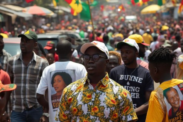 Ghana 2024 : duel électoral tendu entre Mahama et Bawumia