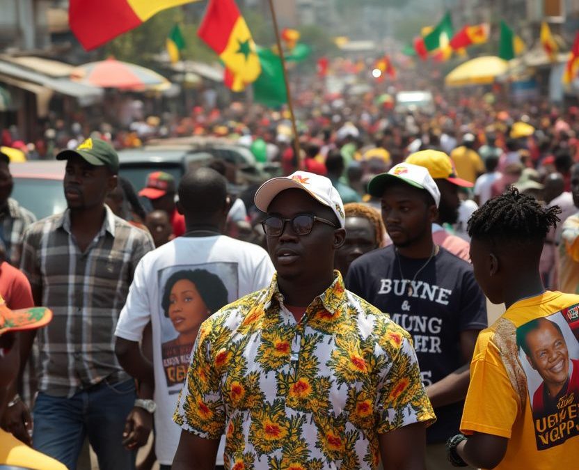 Ghana 2024 : duel électoral tendu entre Mahama et Bawumia