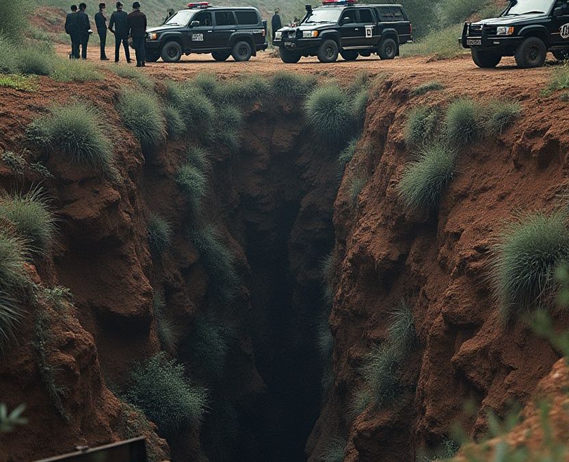 Afrique du Sud: opération massive contre les mineurs illégaux