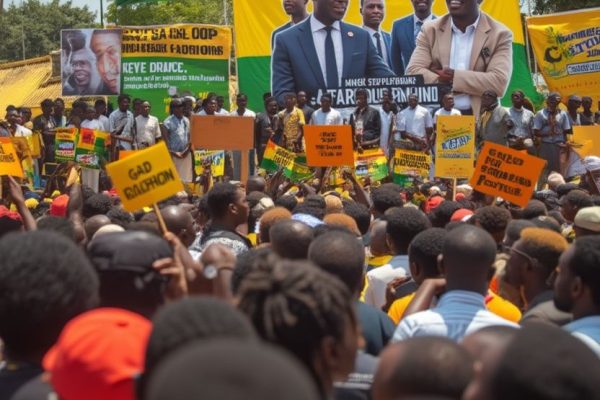 Ghana 2024 : La course présidentielle s&rsquo;intensifie