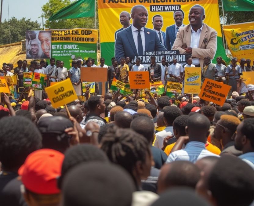 Ghana 2024 : La course présidentielle s&rsquo;intensifie