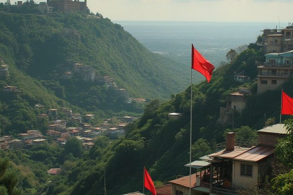 Alerte à Antananarivo : 2000 habitants menacés d&rsquo;éboulements