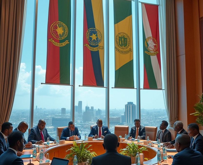 Sommet Cemac à Yaoundé : défis économiques au cœur des débats