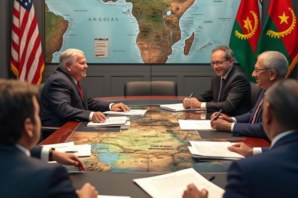 Biden en Angola : le corridor de Lobito, enjeu stratégique