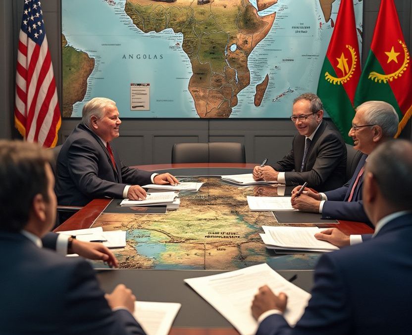 Biden en Angola : le corridor de Lobito, enjeu stratégique