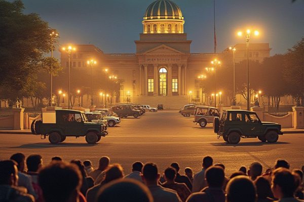 Tchad: attaque spectaculaire au palais présidentiel