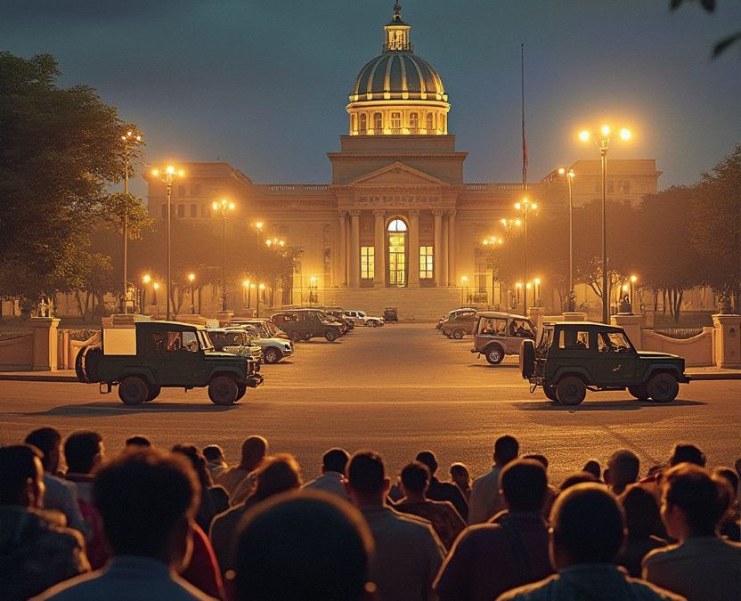 Tchad: attaque spectaculaire au palais présidentiel
