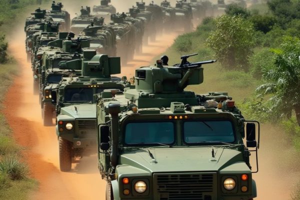 Convoi militaire russe au Mali : mystère et puissance