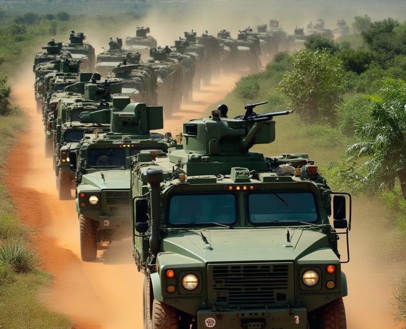Convoi militaire russe au Mali : mystère et puissance