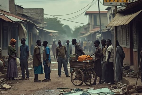 Couvre-feu à Juba : pillages et évacuations au Soudan du Sud