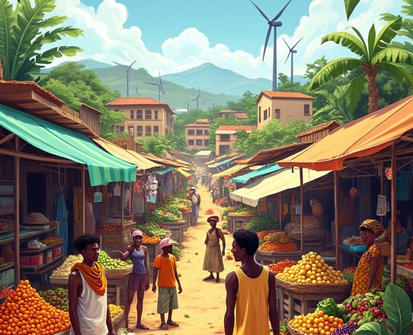 Afrique 2025 : boom économique et défis à relever