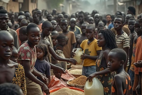 Goma assiégée : cri d&rsquo;alarme des habitants face à la pénurie