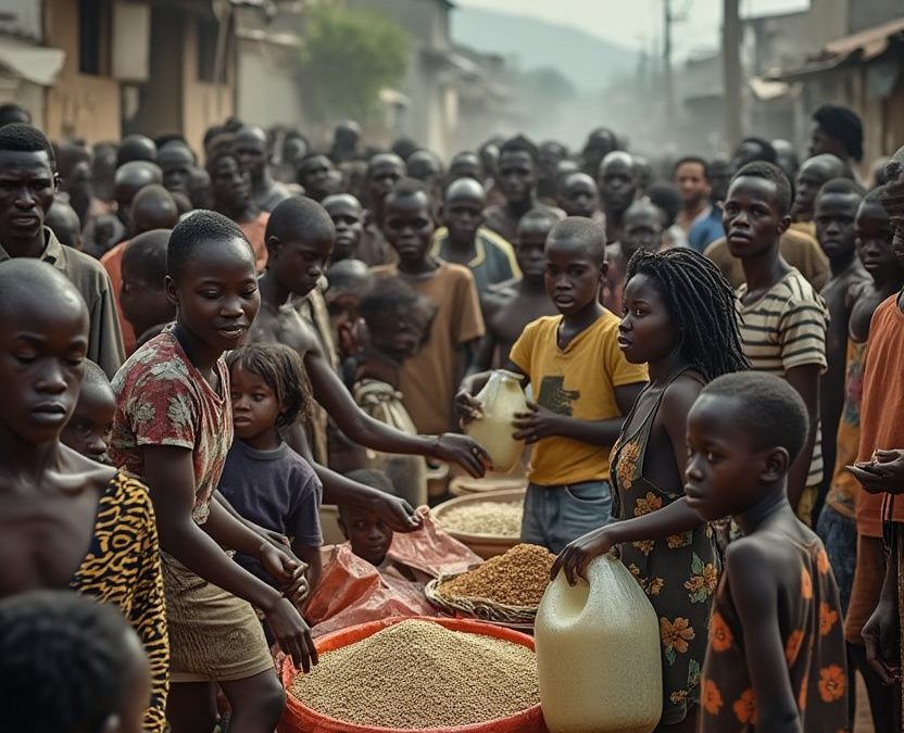 Goma assiégée : cri d&rsquo;alarme des habitants face à la pénurie