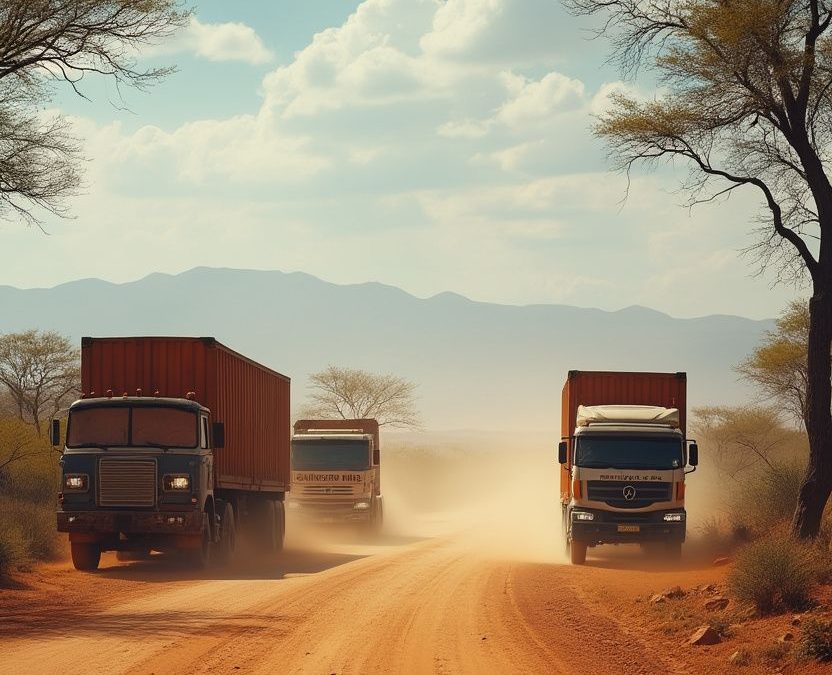 Drame au Sahel : 4 camionneurs marocains kidnappés