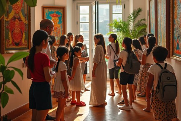 Exposition artistique à Tanger : la passion des couleurs dévoilée