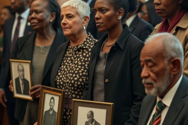 Apartheid : les familles de victimes réclament justice en Afrique du Sud