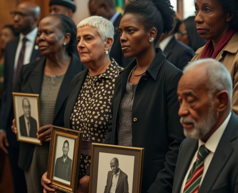 Apartheid : les familles de victimes réclament justice en Afrique du Sud