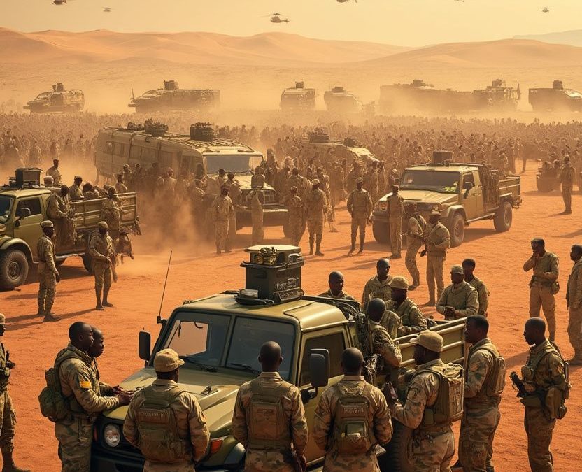 Sahel : 5000 soldats unis contre le terrorisme, une première
