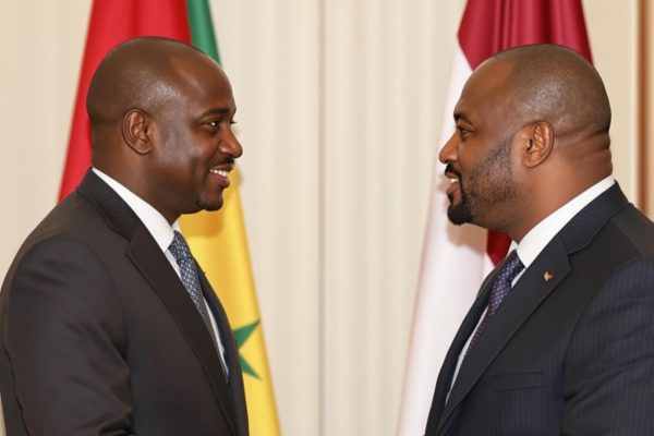 Sénégal : dialogue stratégique entre le président Diomaye Faye et Karim Wade au Qatar