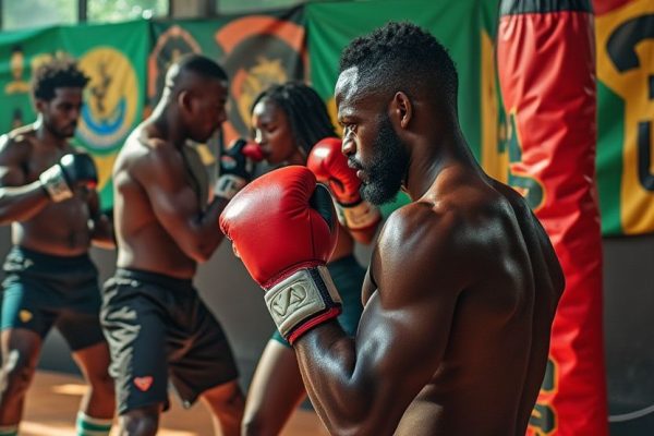 MMA africain 2024 : triomphe et défis pour les champions
