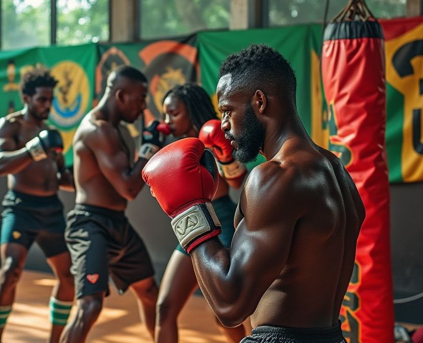 MMA africain 2024 : triomphe et défis pour les champions