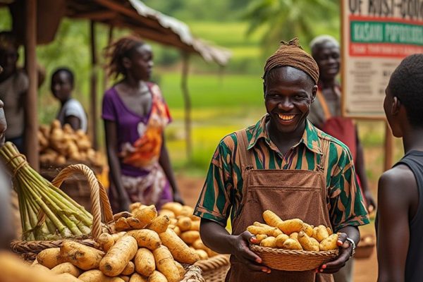 Manioc à Madagascar : l&rsquo;alternative au riz qui monte