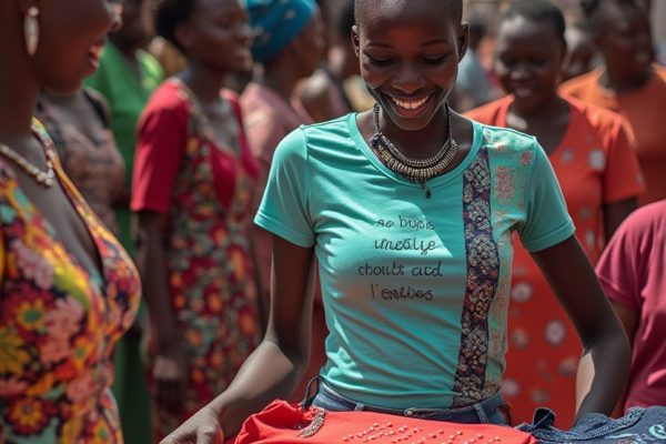 Vêtements en braille : mode inclusive pour malvoyants au Kenya