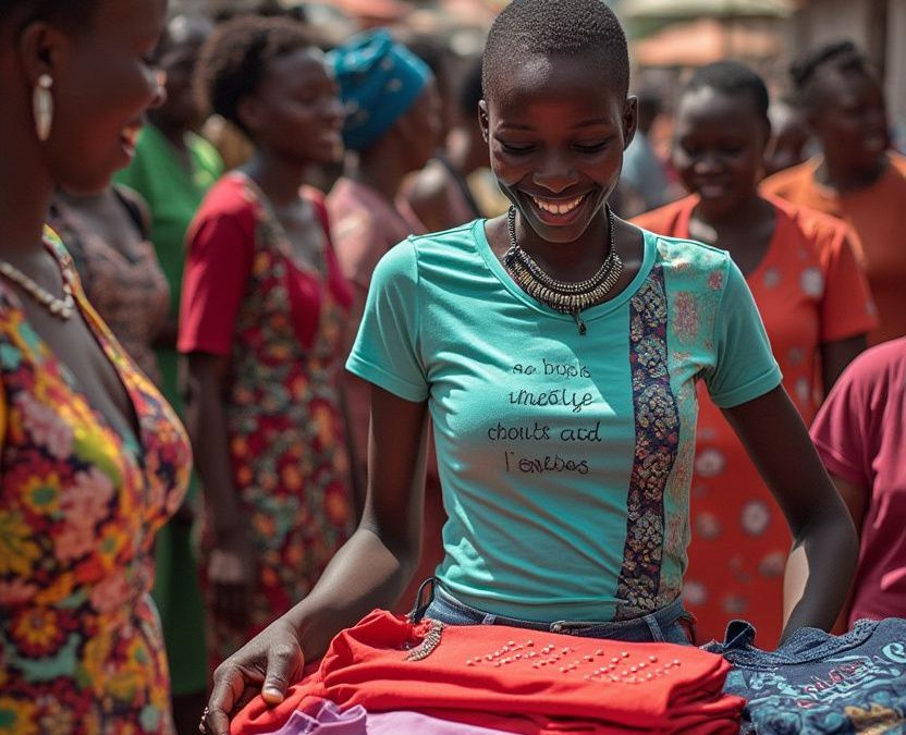 Vêtements en braille : mode inclusive pour malvoyants au Kenya