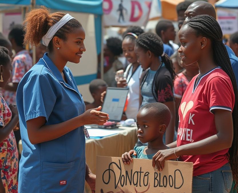 Pénurie de sang à Madagascar : appel urgent aux donneurs