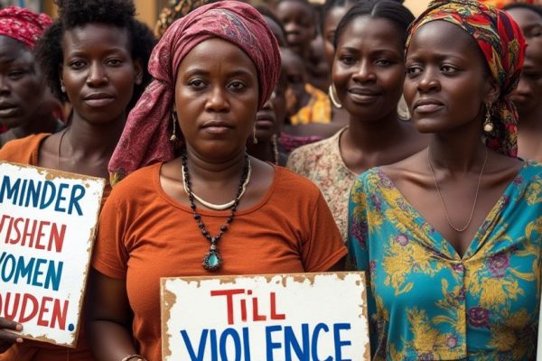 Pétition choc : halte aux féminicides au Tchad, agissez !