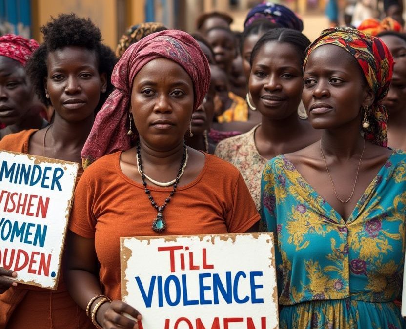 Pétition choc : halte aux féminicides au Tchad, agissez !