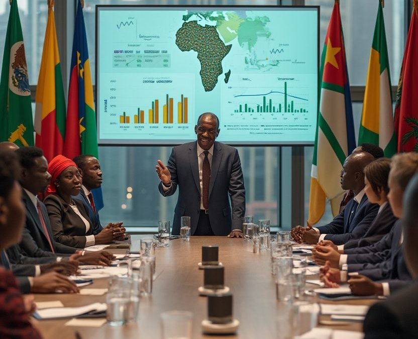 L&rsquo;Afrique gagne du terrain dans les institutions mondiales