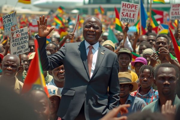 Venancio Mondlane de retour au Mozambique : la lutte continue