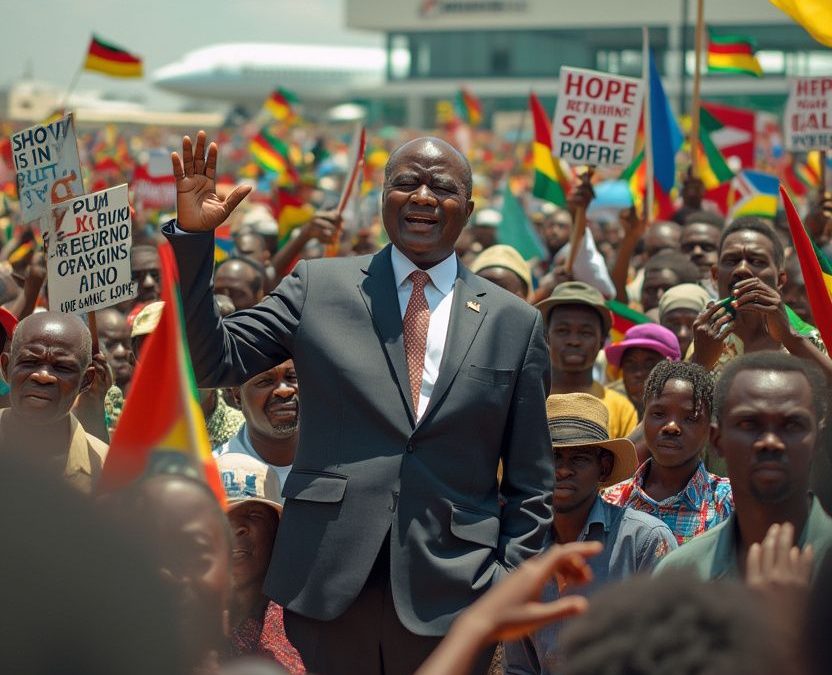 Venancio Mondlane de retour au Mozambique : la lutte continue