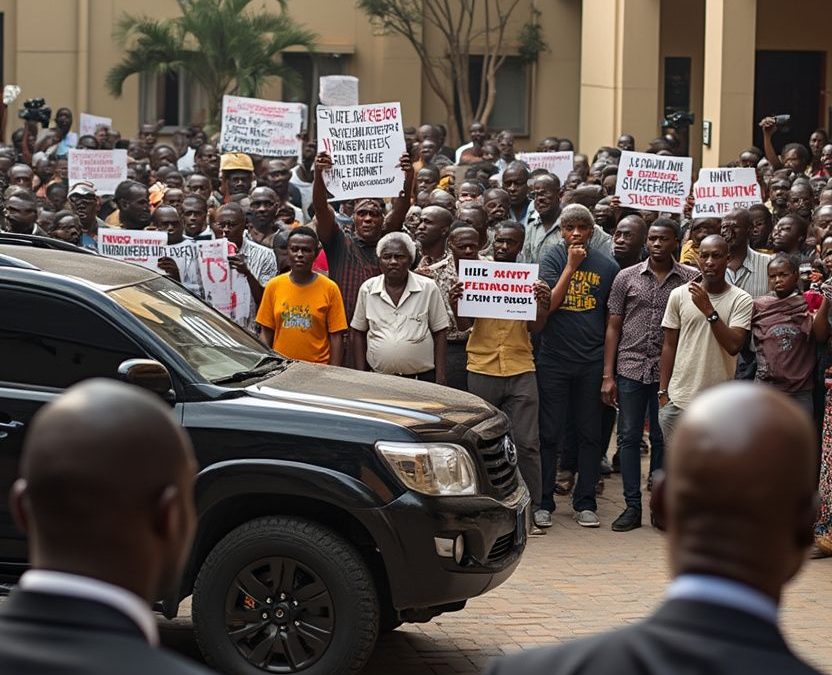 Mali: enlèvement choc d&rsquo;Ibrahim Nabi Togola à Bamako