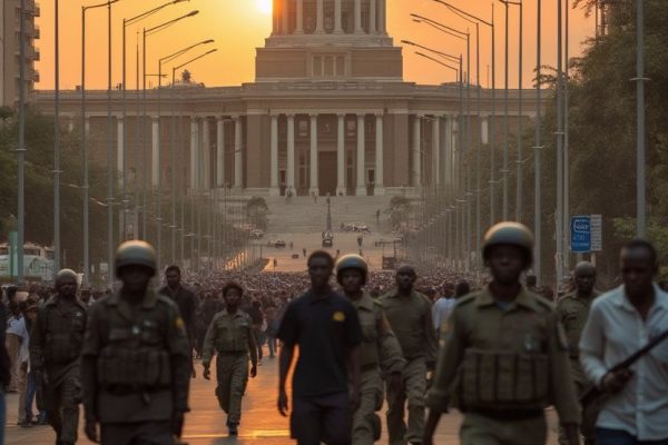 Tentative d&rsquo;attaque au Tchad : la capitale sous contrôle